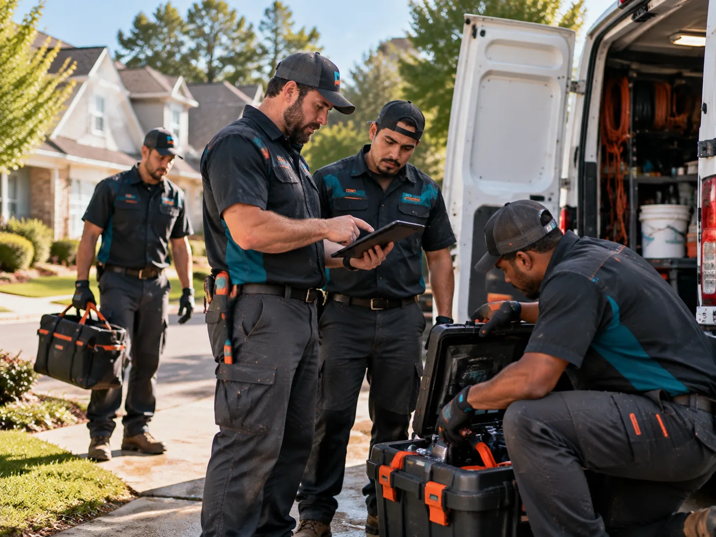 Clogged Drain Service in Pocahontas, VA near me